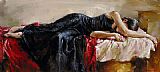 Andrew Atroshenko Repose painting